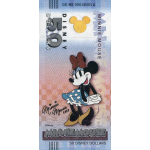 Disney 50 Dollars Minnie Mouse